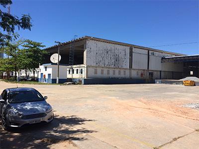 BARRACÃO INDUSTRIAL