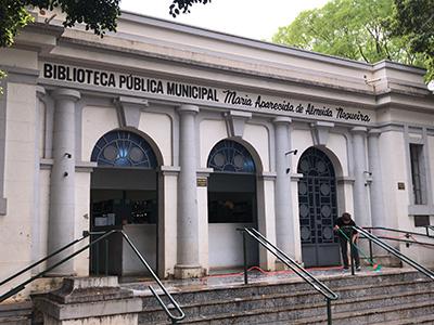 BIBLIOTECA DE SANTA BARBARA D’OESTE – MARIA DE APARECIDA DE ALMEIDA NOGUEIRA